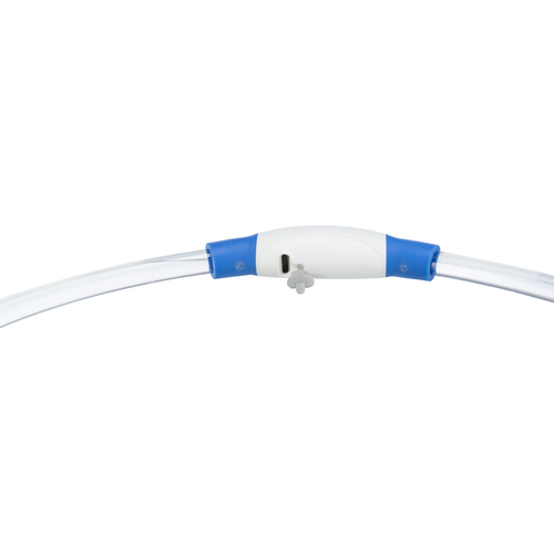weitere Abbildung Trixie Flash Leuchtring USB blau