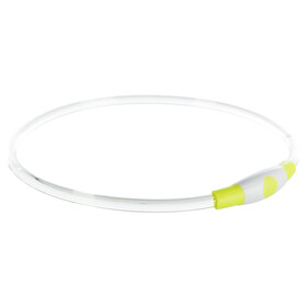Abbildung Trixie Flash Leuchtring USB grn