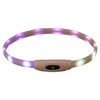 Trixie Flash Leuchtring USB multicolor Abbildung 3