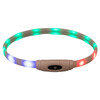 Trixie Flash Leuchtring USB multicolor Abbildung 4