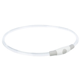 Abbildung Trixie Flash Leuchtring USB multicolor