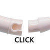 Trixie Flash Leuchtring USB rot Abbildung 3