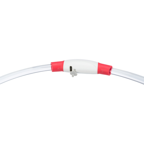 weitere Abbildung Trixie Flash Leuchtring USB rot