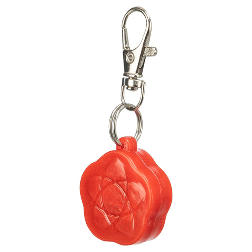 Trixie Flasher rund rot für Hunde