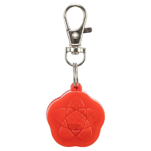 weitere Abbildung Trixie Flasher rund rot fr Hunde