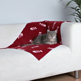 Abbildung Trixie Fleecedecke Beany bordeaux