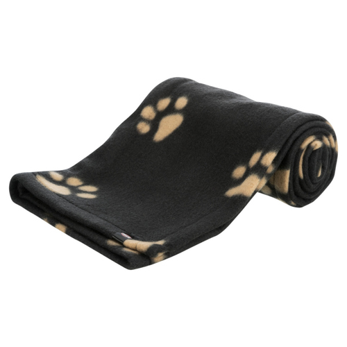 Trixie Fleecedecke Beany schwarz