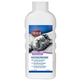 Abbildung Trixie Fresh'n'Easy Katzenstreudeo Babypuderduft750 g