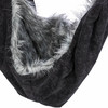 Trixie Fronttasche Soft schwarz/grau für Katzen Abbildung 3