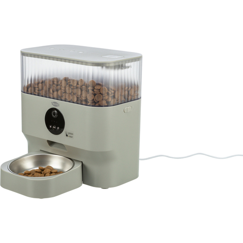 weitere Abbildung Trixie Futterautomat TX-C Smart 5 Liter hellgrau