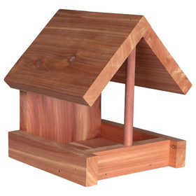 Abbildung Trixie Futterhaus, Zedernholz
