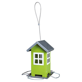 Abbildung Trixie Futterhaus gro grn/silber