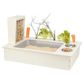 Abbildung Trixie Futterstation Holz