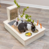 Trixie Futterstation Holz Abbildung 2