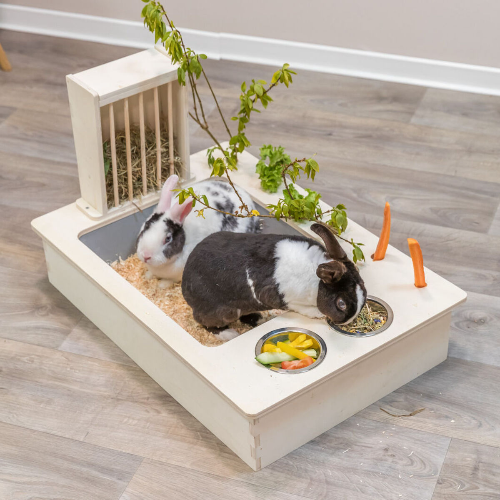 weitere Abbildung Trixie Futterstation Holz