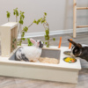 Trixie Futterstation Holz Abbildung 3