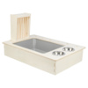 Trixie Futterstation Holz Abbildung 4