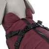 Trixie Geschirr-Wintermantel Pirou sangria Abbildung 4