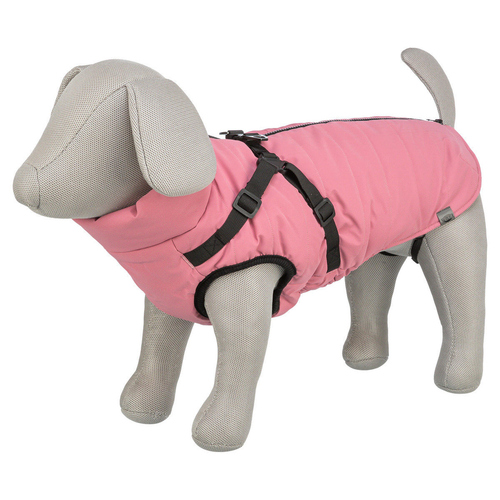 weitere Abbildung Trixie Geschirr-WintermantelPontis Reflect pink