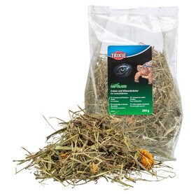 Abbildung Trixie Grser und Wiesenkruter fr Landschildkrten 200 g