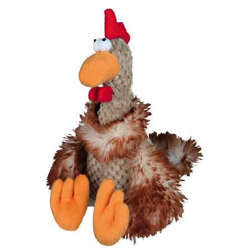 Trixie Hahn, Plüsch