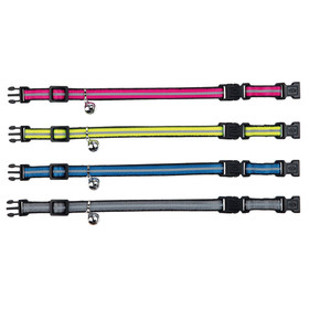 Abbildung Trixie Halsband mit 2 Schnappverschlssen, reflektierend