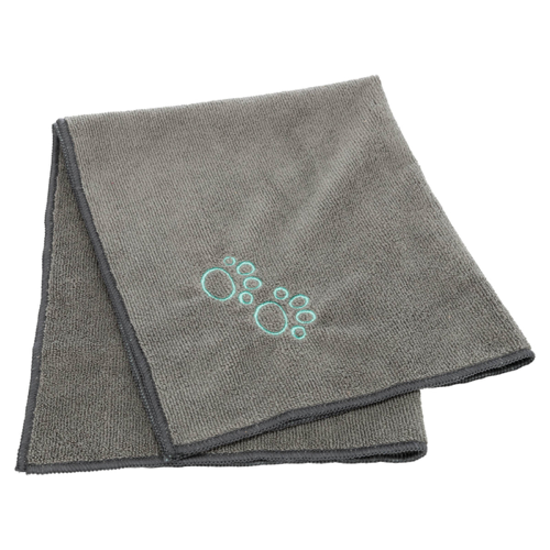 Trixie Handtuch grau