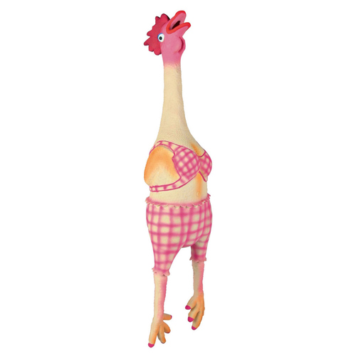 Trixie Henne, Original-Tierstimme, Latex