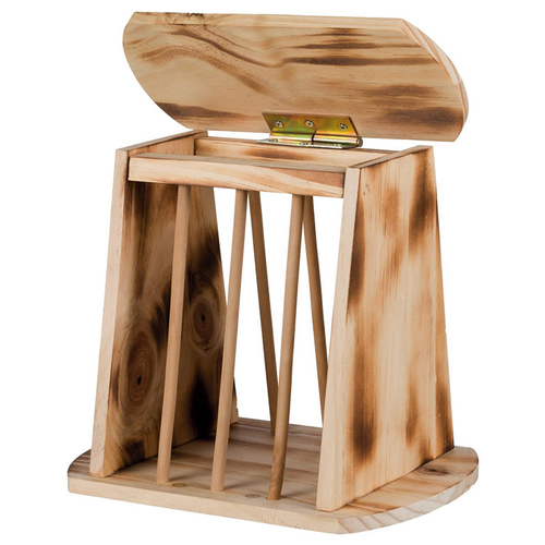 weitere Abbildung Trixie Heuraufe zum Aufstellen aus Holz