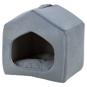 Abbildung Trixie HhleAlena blau-grau fr Hunde