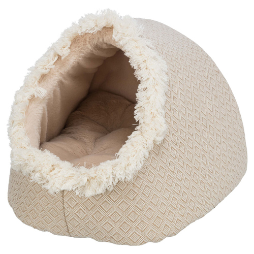 Trixie Höhle Boho beige für Hunde