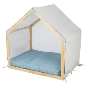Abbildung Trixie HhleLias sand/blau fr Hunde