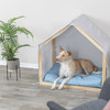 Trixie Höhle Lias sand/blau für Hunde Abbildung 3