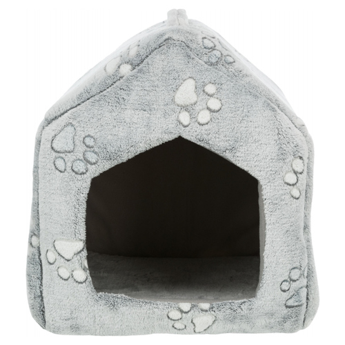 Trixie Höhle Nando hellgrau für Katzen