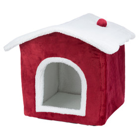 Abbildung Trixie HhleNevio wei/rot fr Hunde