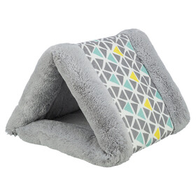 Abbildung Trixie HhleSunny bunt/grau fr Nager