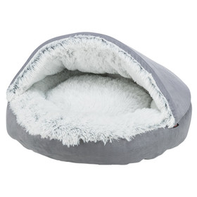 Abbildung Trixie Hhlenbett Harvey grau/wei-schwarz fr Hunde