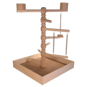 Abbildung Trixie Holzspielplatz 44 x 44 x 16 cm
