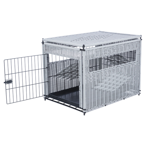 weitere Abbildung Trixie Home Kennel hellgrau
