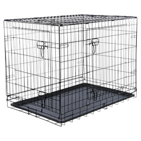 Abbildung Trixie Home Kennel schwarz