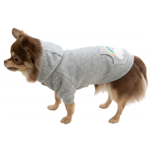 weitere Abbildung Trixie Hoodie Rainbow Falls hellgrau