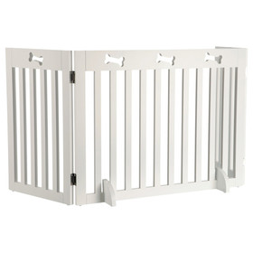 Abbildung Trixie Hunde-Absperrgitter 82-124 cm