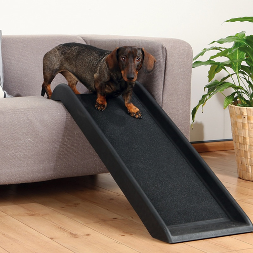 Trixie Hunde-Rampe schwarz