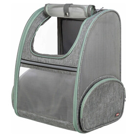 Abbildung Trixie Hunde-Rucksack Chloe hellgrau