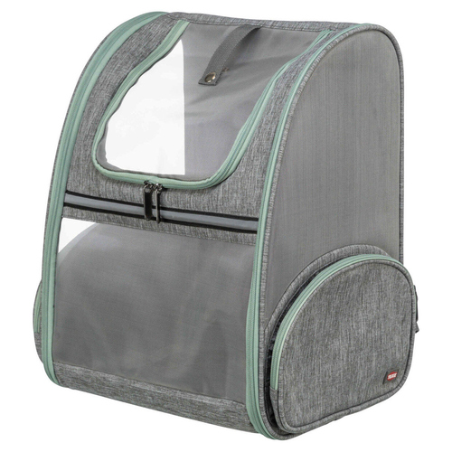 weitere Abbildung Trixie Hunde-Rucksack Chloe hellgrau