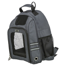 Abbildung Trixie Hunde-Rucksack Dan grau