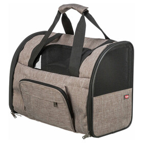 Abbildung Trixie Hunde-Rucksack Shiva braun/beige