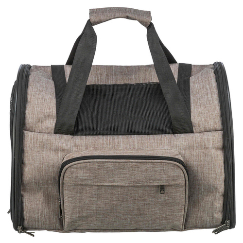 weitere Abbildung Trixie Hunde-Rucksack Shiva braun/beige