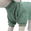 Trixie Hunde Sweatshirt CityStyle Amsterdam dunkelgrün Abbildung 3