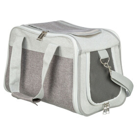 Abbildung Trixie Hunde-Tasche Libby grau